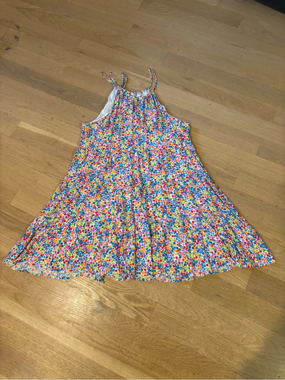 NWOT Multicolor Floral Sundress